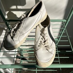 Madewell MWL Cream Sneakers